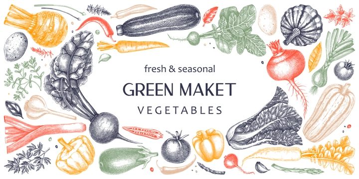 Hand-drawn vegetables vector illustrations . Hand-sketched healthy food collection. Vintage edible plants hand-drawings. Fresh vegetables sketches on chalkboard. Design elements for menu or banners